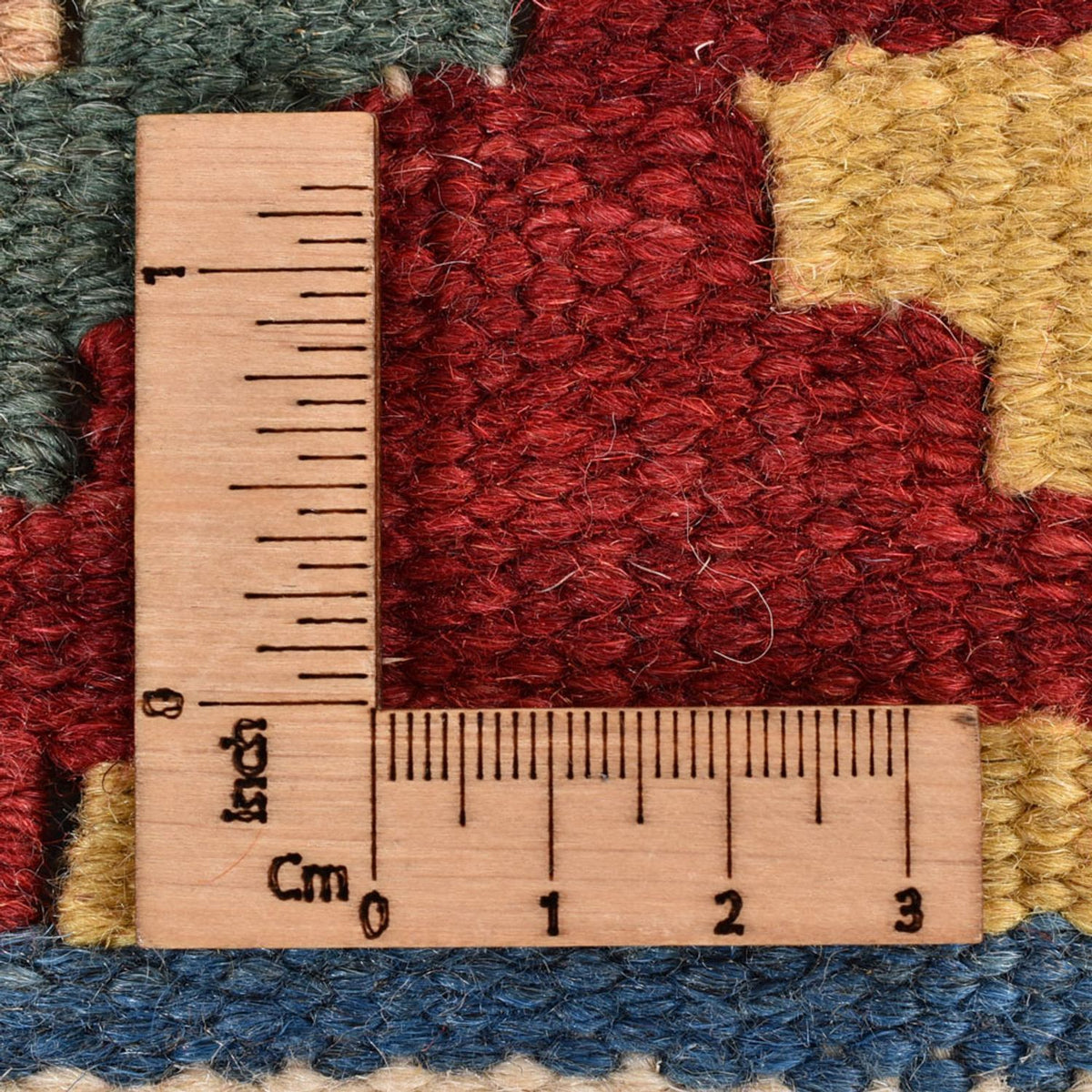 Läufer Kelim - Oriental - 200 x 80 cm - mehrfarbig