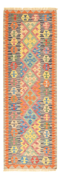 Läufer Kelim - Oriental - 237 x 84 cm - mehrfarbig