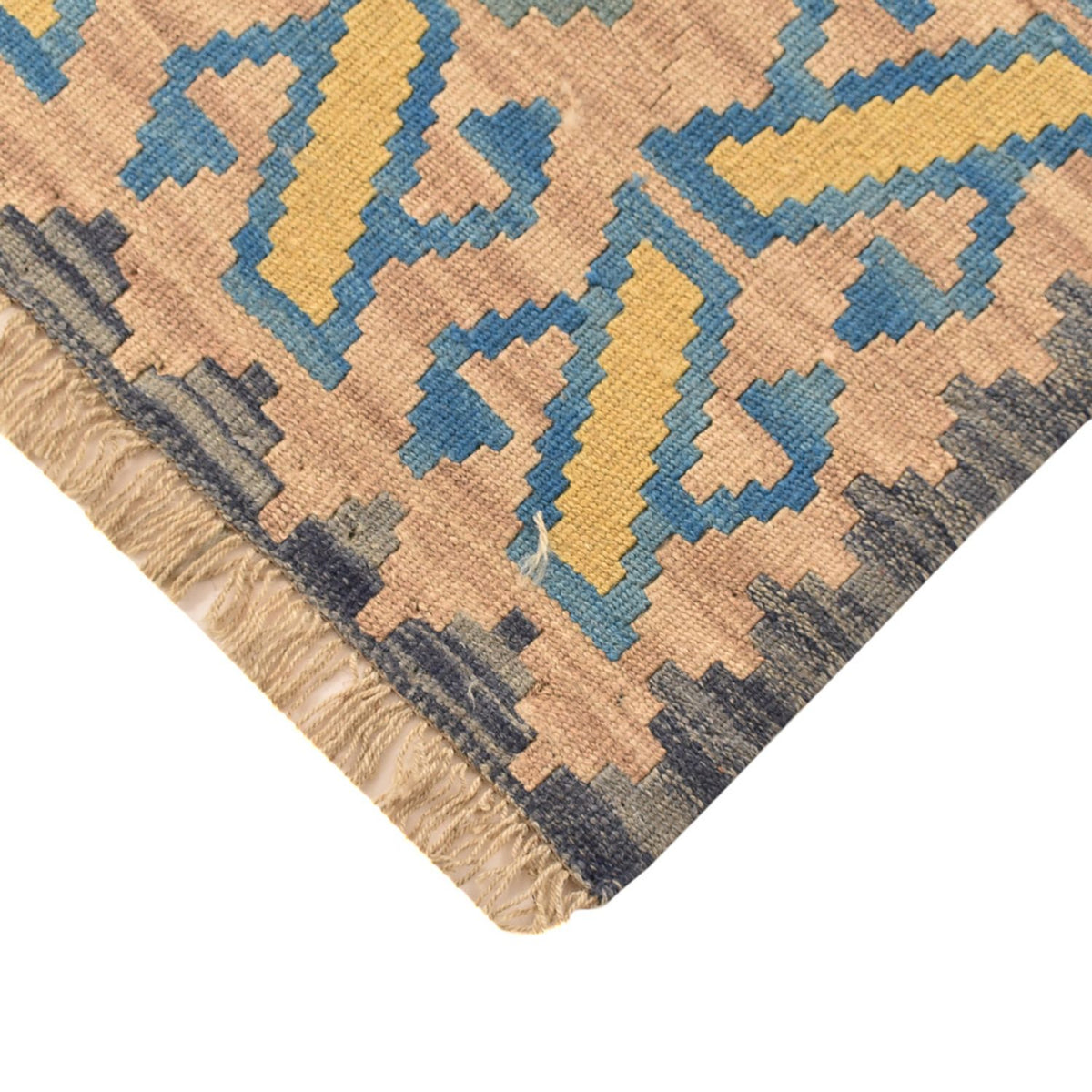 Läufer Kelim - Oriental - 192 x 80 cm - mehrfarbig