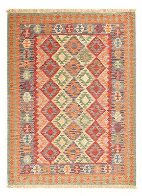 Kelim Teppich - Oriental - 229 x 175 cm - mehrfarbig