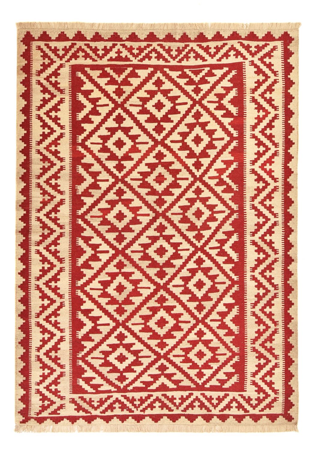 Kelim Teppich - Oriental - 248 x 180 cm - mehrfarbig