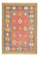 Kelim Teppich - Oriental - 209 x 151 cm - mehrfarbig