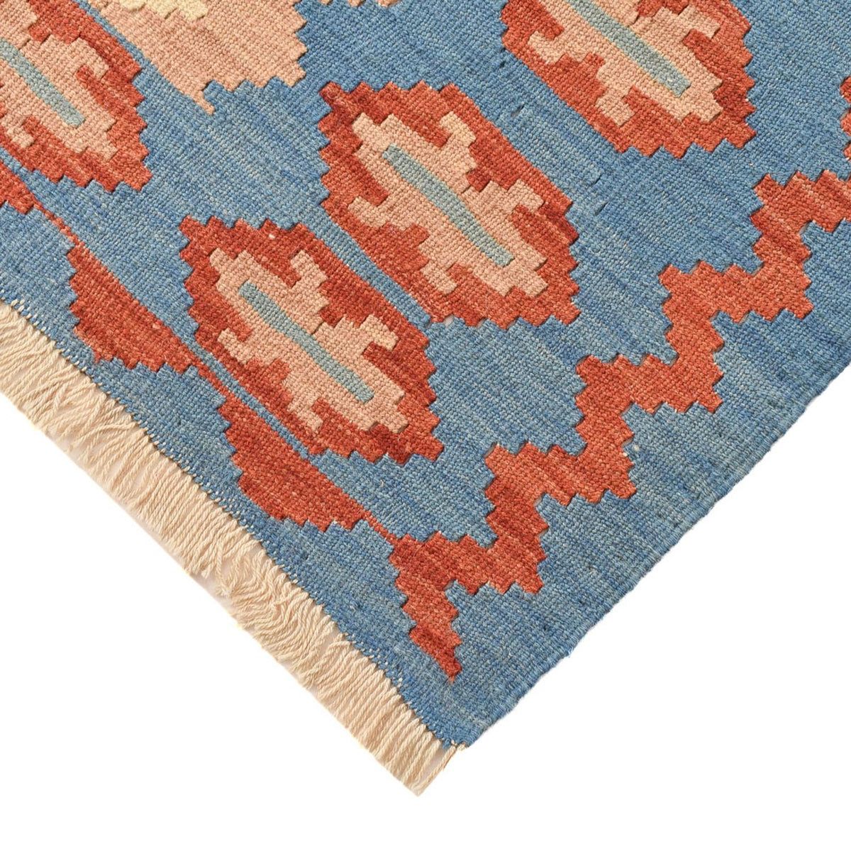 Kelim Teppich - Oriental - 193 x 164 cm - mehrfarbig