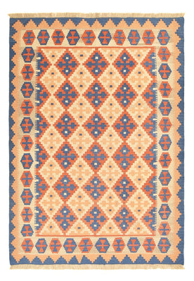 Kelim Teppich - Oriental - 203 x 147 cm - mehrfarbig