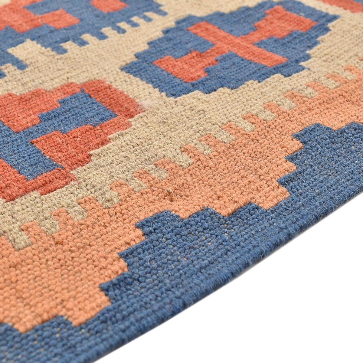 Kelim Teppich - Oriental - 203 x 147 cm - mehrfarbig