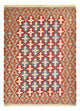 Kelim Fars Teppich 196x153cm
