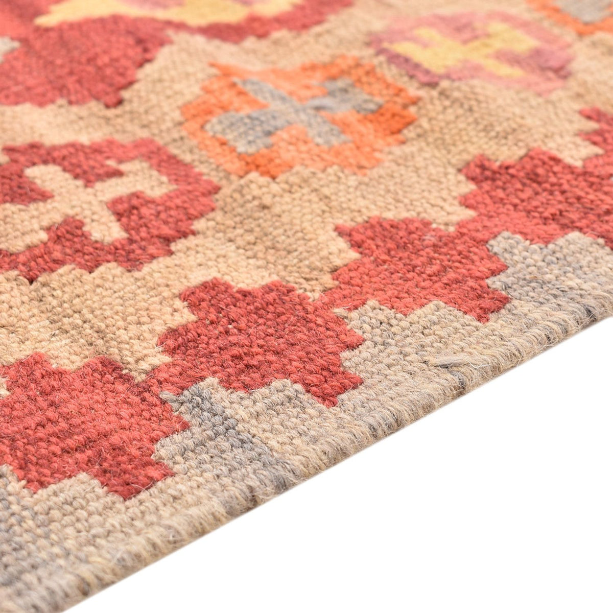 Läufer Kelim - Oriental - 192 x 56 cm - mehrfarbig