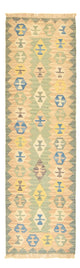 Läufer Kelim - Oriental - 195 x 60 cm - mehrfarbig