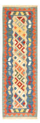 Läufer Kelim - Oriental - 210 x 67 cm - mehrfarbig