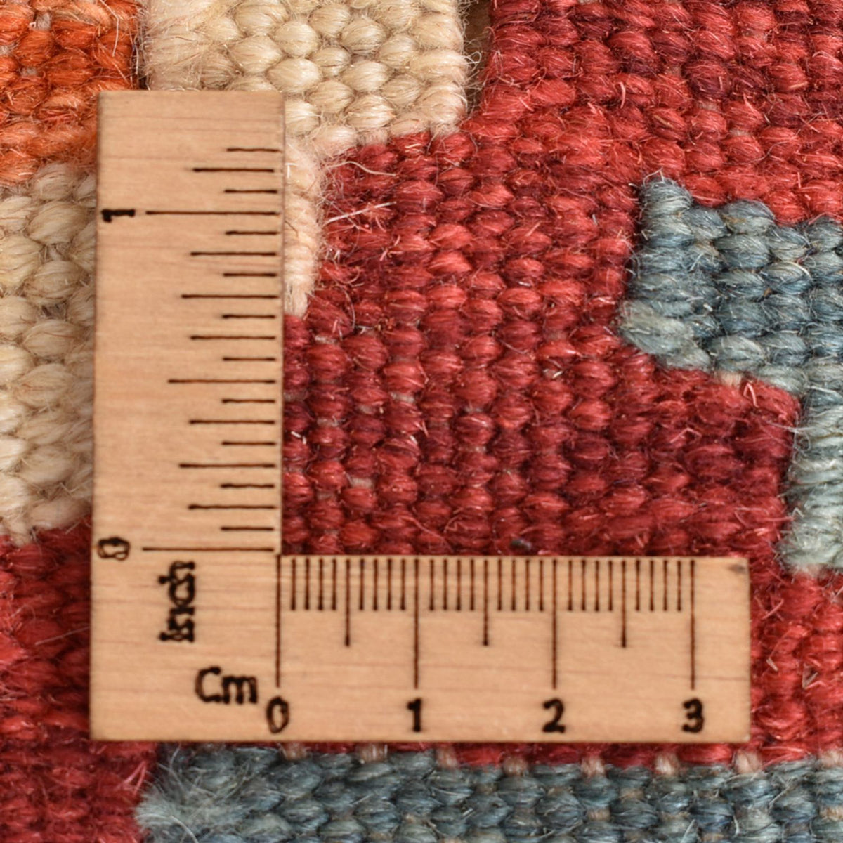 Läufer Kelim - Oriental - 196 x 56 cm - mehrfarbig