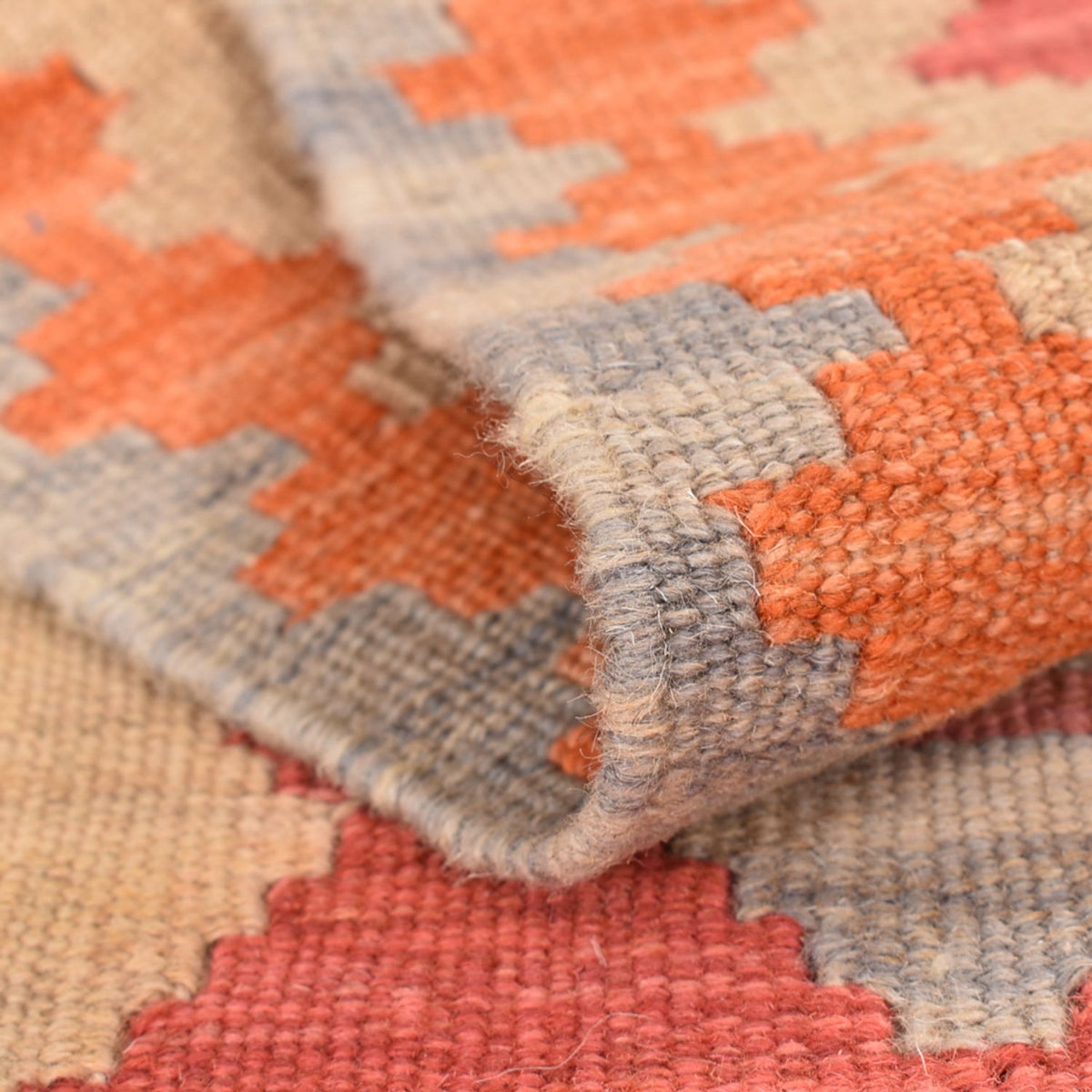 Läufer Kelim - Oriental - 195 x 54 cm - mehrfarbig