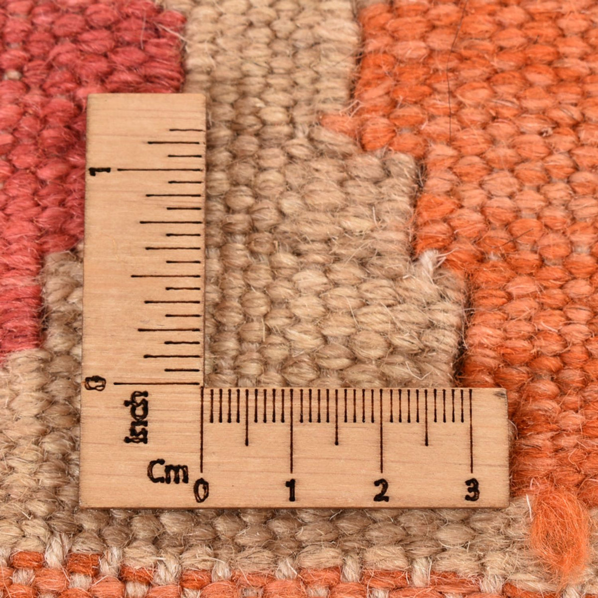 Läufer Kelim - Oriental - 195 x 54 cm - mehrfarbig