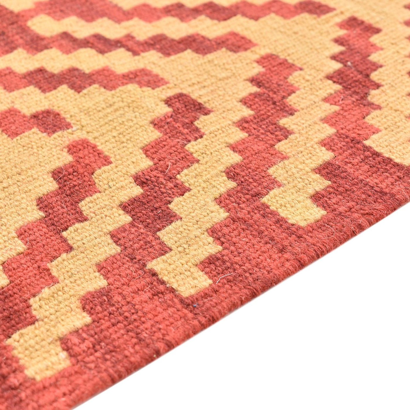 Kelim Fars Teppich 195x59cm