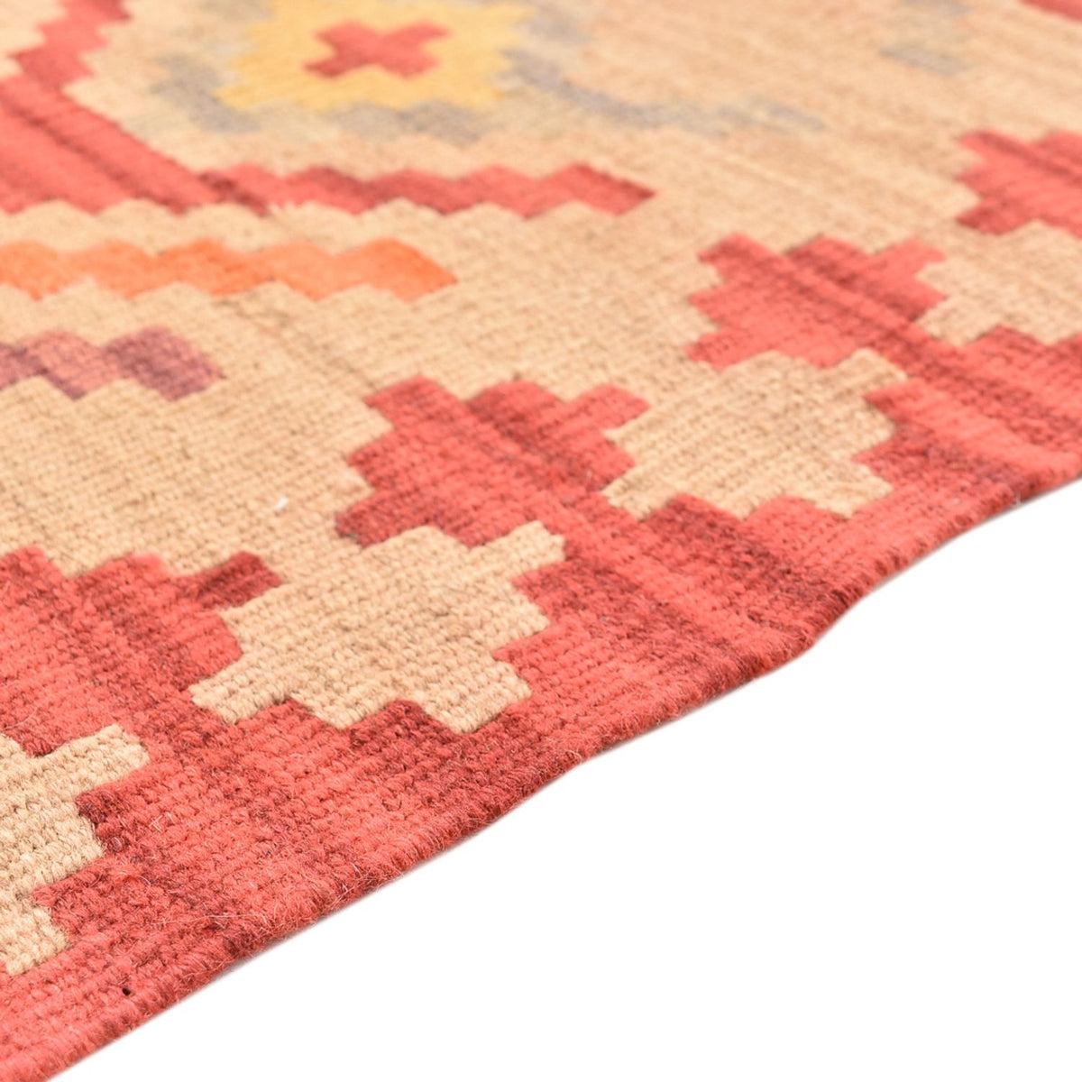 Läufer Kelim - Oriental - 192 x 57 cm - mehrfarbig