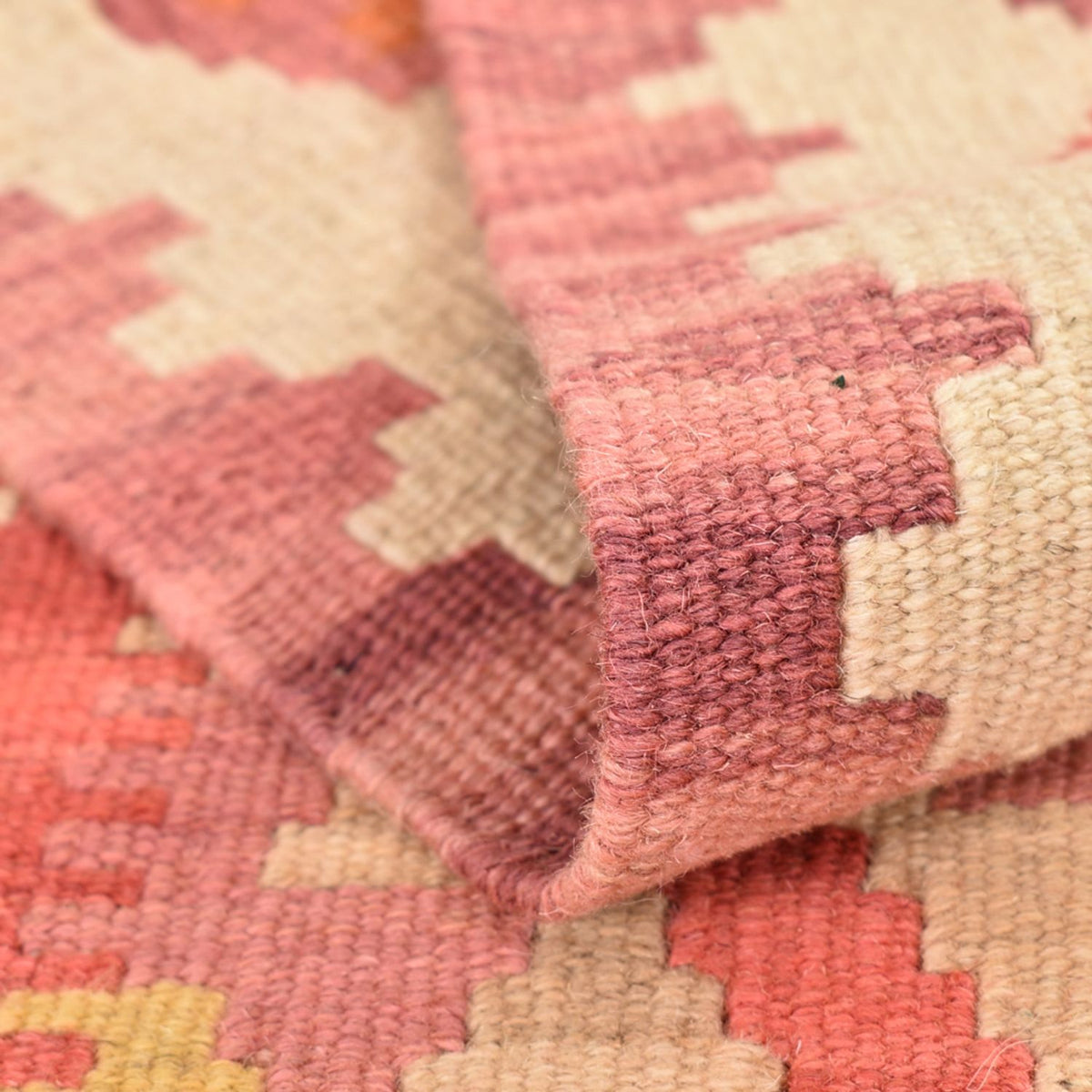 Läufer Kelim - Oriental - 201 x 60 cm - mehrfarbig