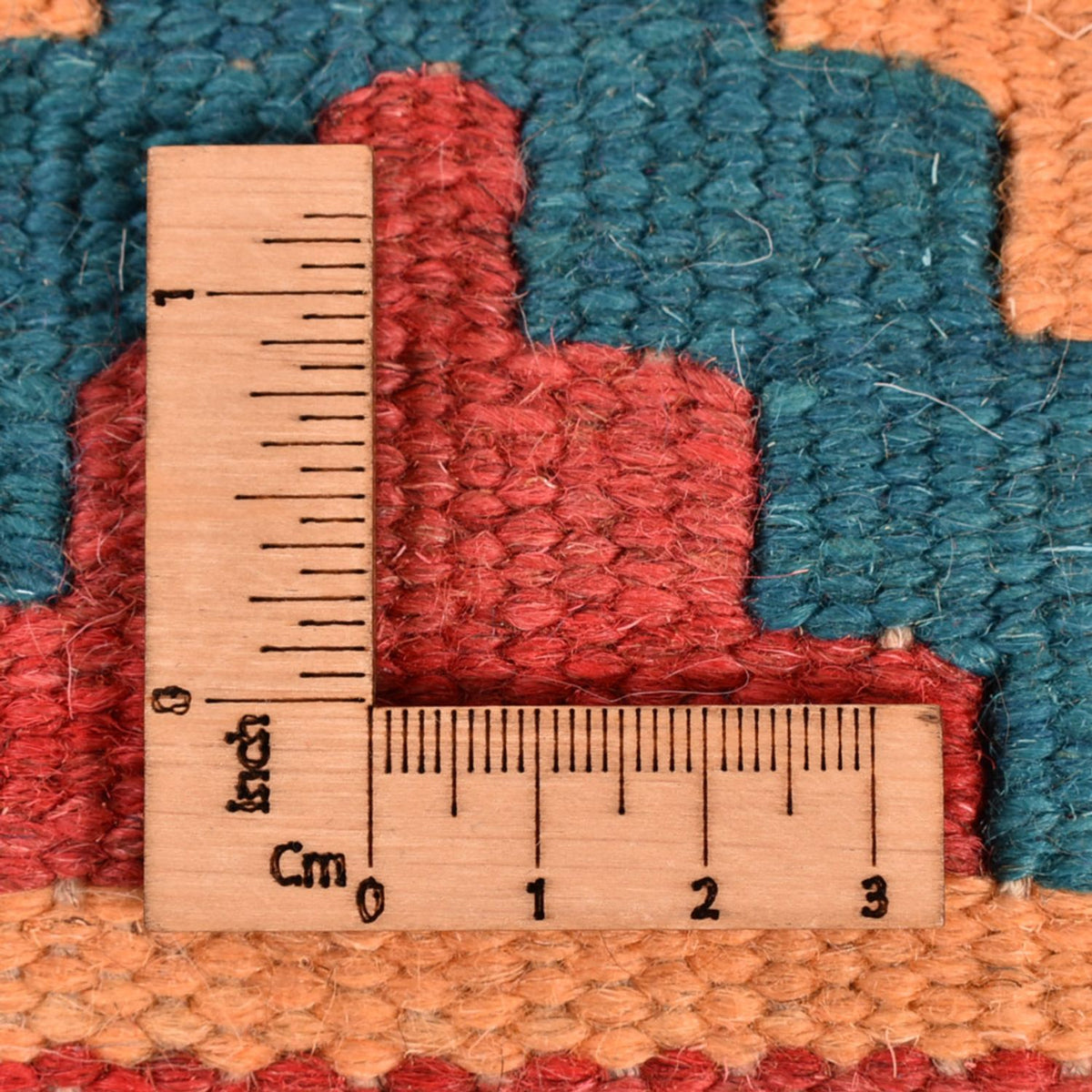 Kelim Teppich - Oriental - 209 x 156 cm - mehrfarbig