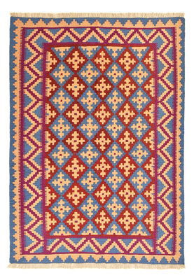Kelim Teppich - Oriental - 208 x 150 cm - mehrfarbig