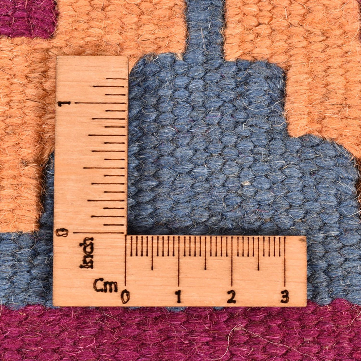 Kelim Teppich - Oriental - 208 x 150 cm - mehrfarbig