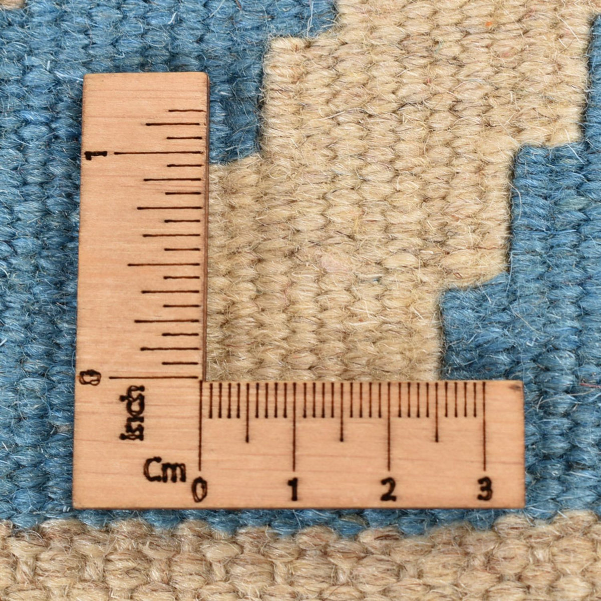 Läufer Kelim - Oriental - 199 x 62 cm - mehrfarbig