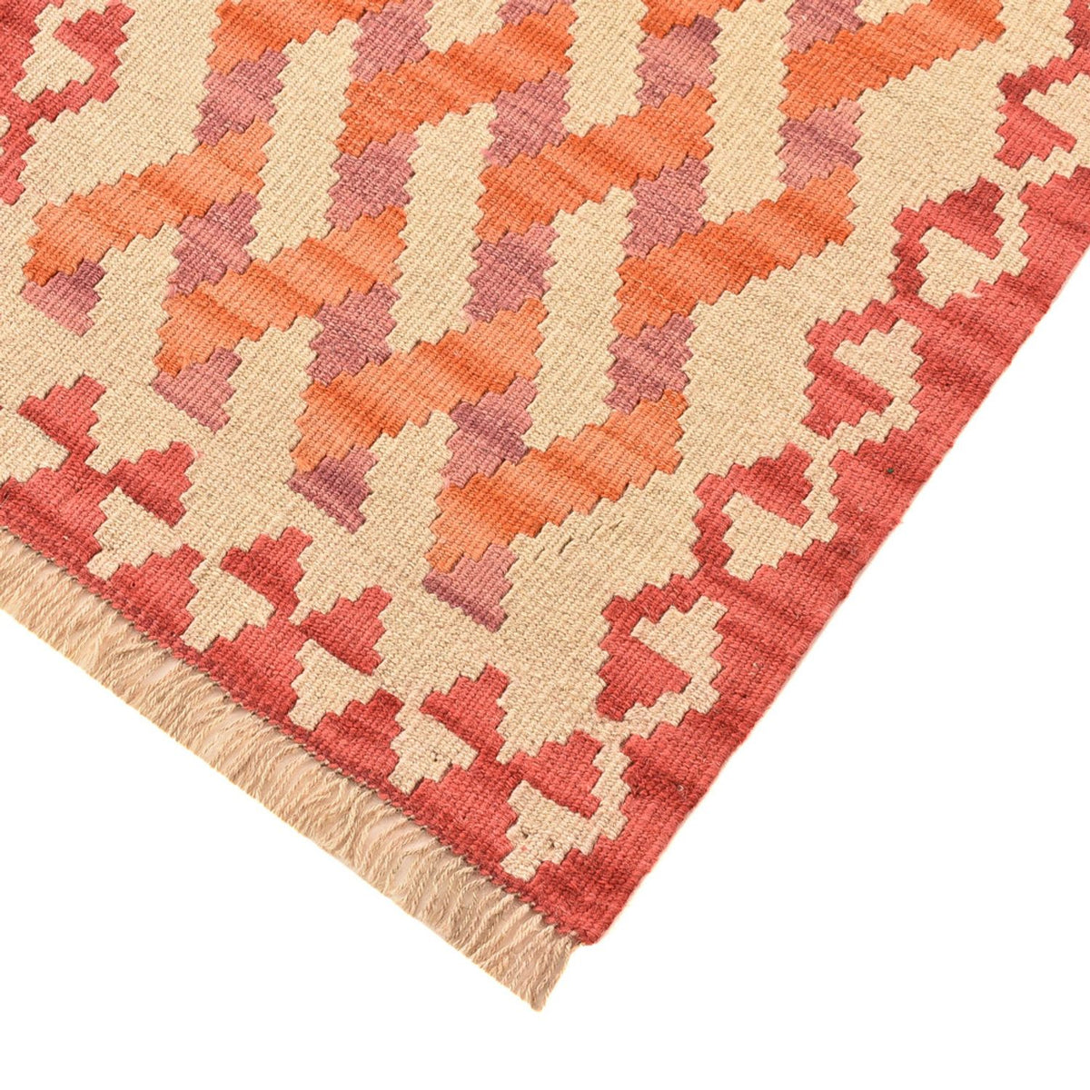 Läufer Kelim - Oriental - 190 x 58 cm - mehrfarbig