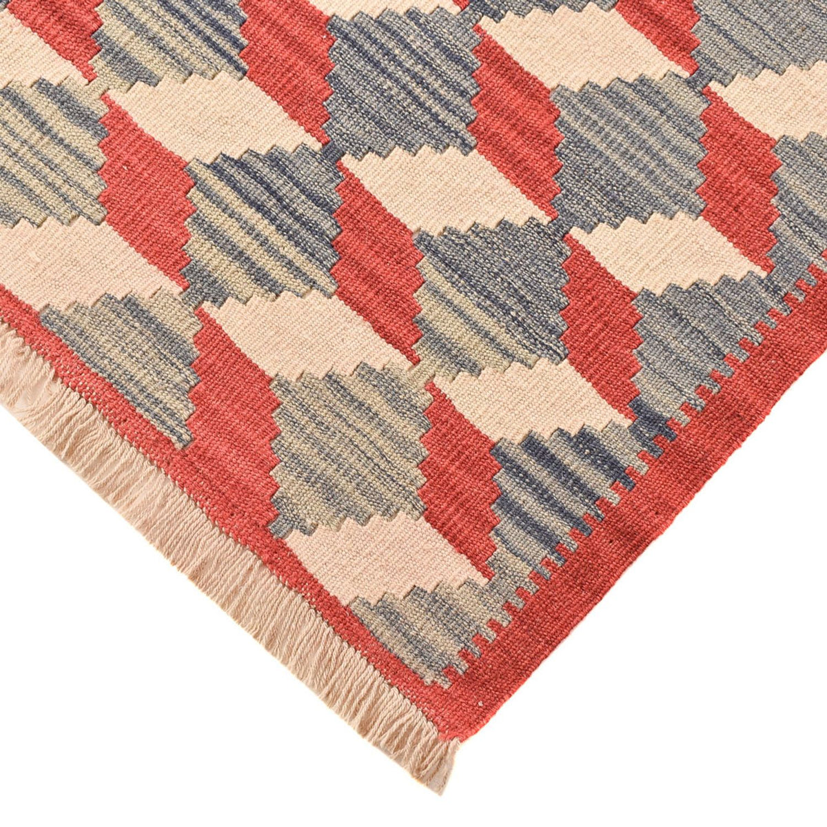 Kelim Teppich - Oriental - 246 x 174 cm - mehrfarbig