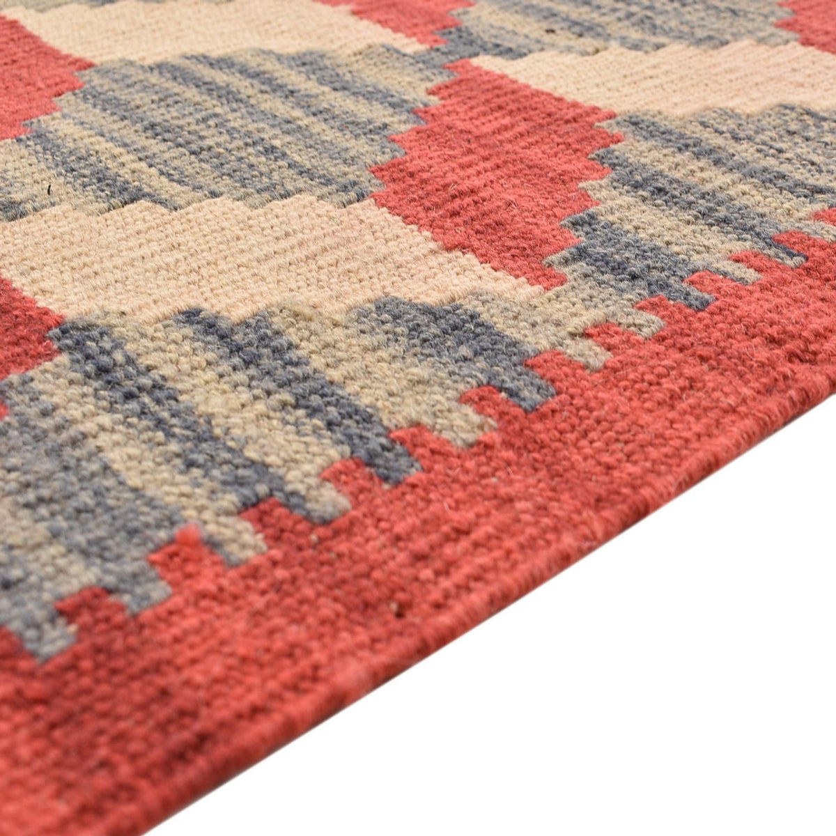 Kelim Teppich - Oriental - 246 x 174 cm - mehrfarbig