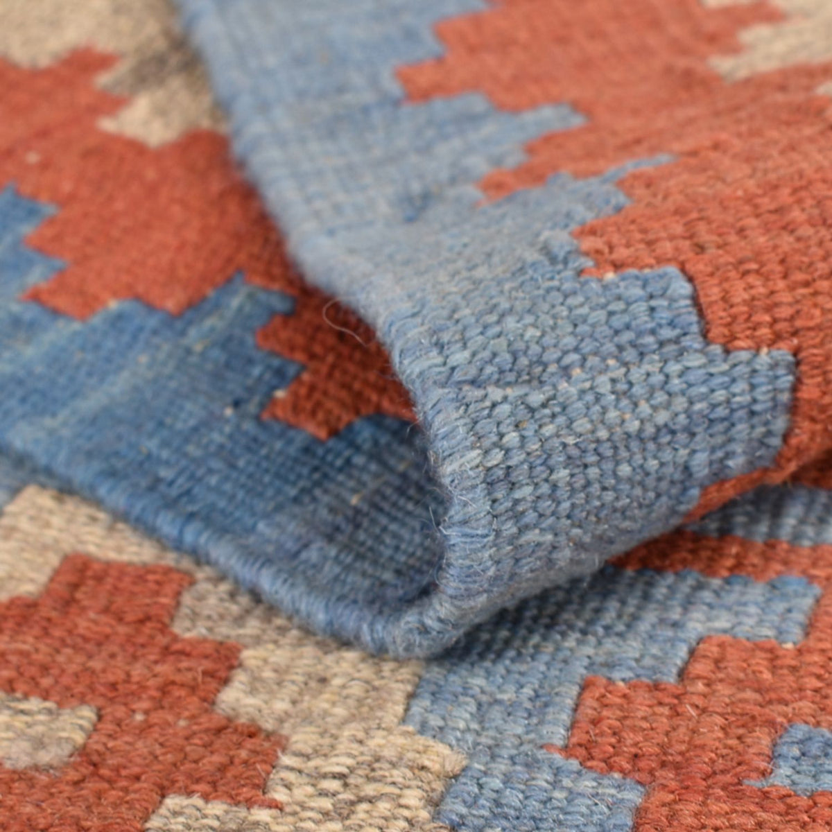 Kelim Teppich - Oriental - 243 x 181 cm - mehrfarbig