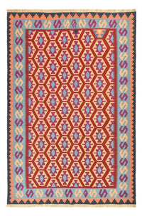 Kelim Teppich - Oriental - 244 x 166 cm - mehrfarbig