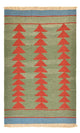 Kelim Teppich - Trendy - 150 x 98 cm - mehrfarbig