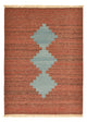 Kelim Modern Teppich 158x116cm