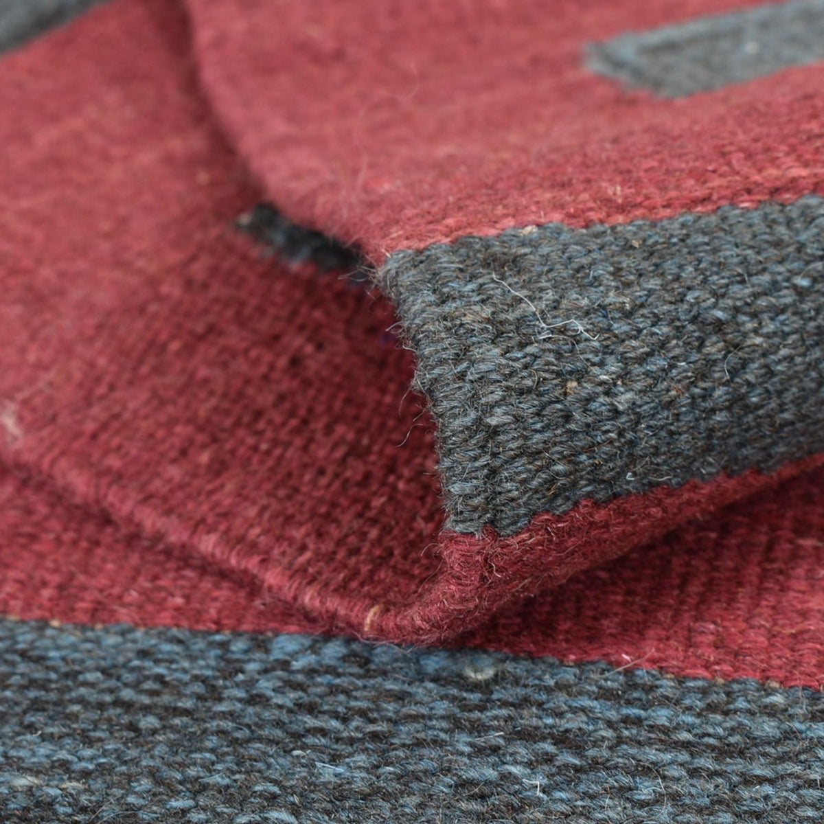 Kelim Teppich - Trendy - 148 x 104 cm - mehrfarbig