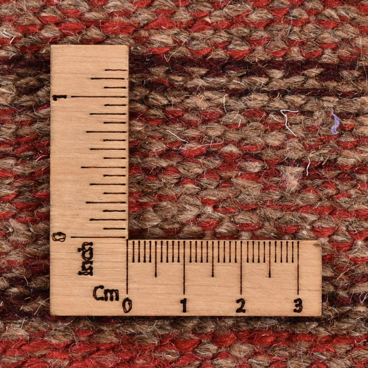 Kelim Teppich - Trendy - 148 x 115 cm - mehrfarbig