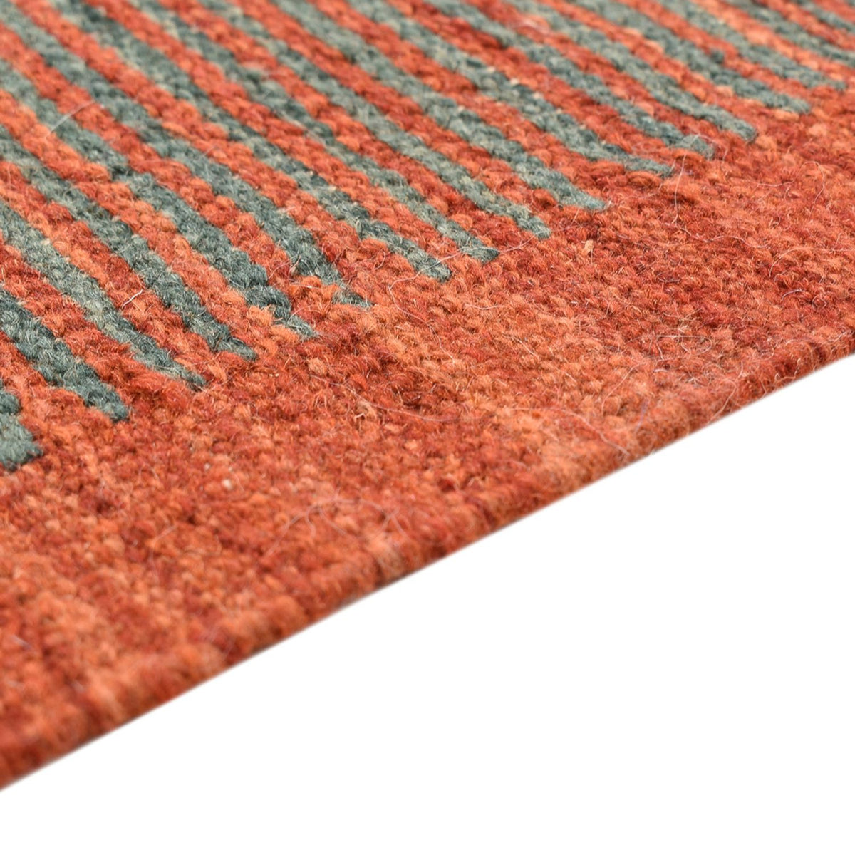 Kelim Teppich - Trendy - 148 x 106 cm - mehrfarbig