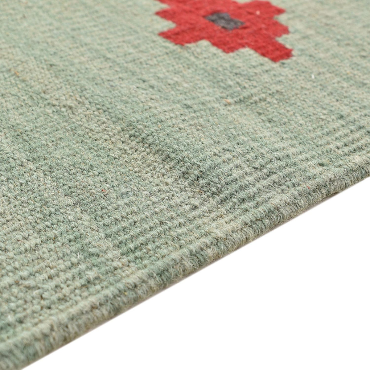 Kelim Teppich - Trendy - 119 x 80 cm - mehrfarbig