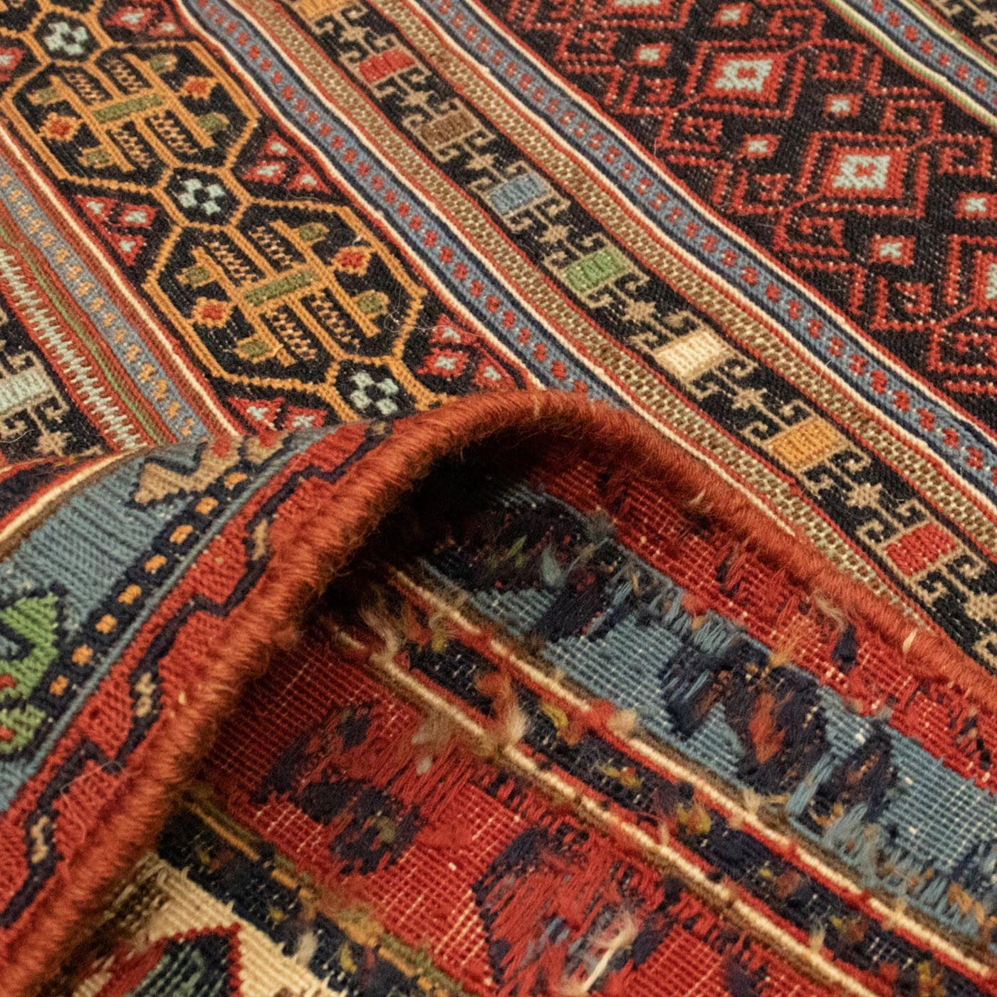 Afshar Sirjan Teppich 304x194cm - Perserteppich