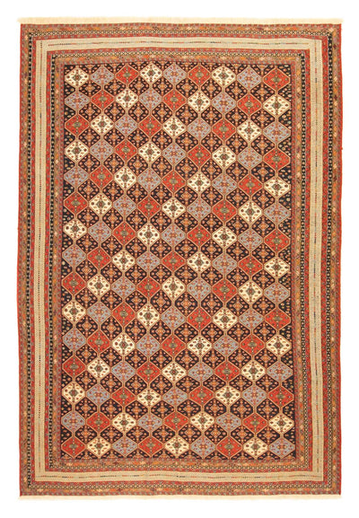 Afshar Sirjan Teppich 196x278cm - Perserteppich