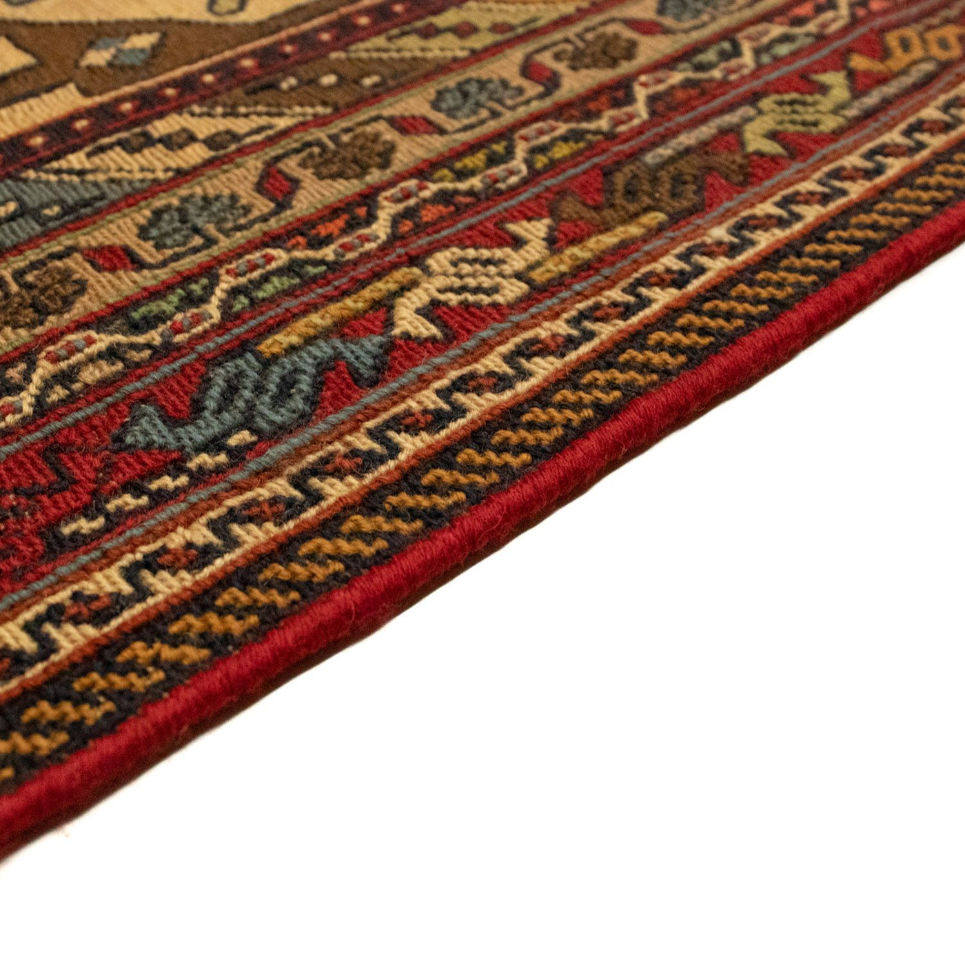 Afshar Sirjan Teppich 298x200cm - Perserteppich