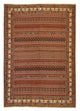 Afshar Sirjan Teppich 194x278cm - Perserteppich