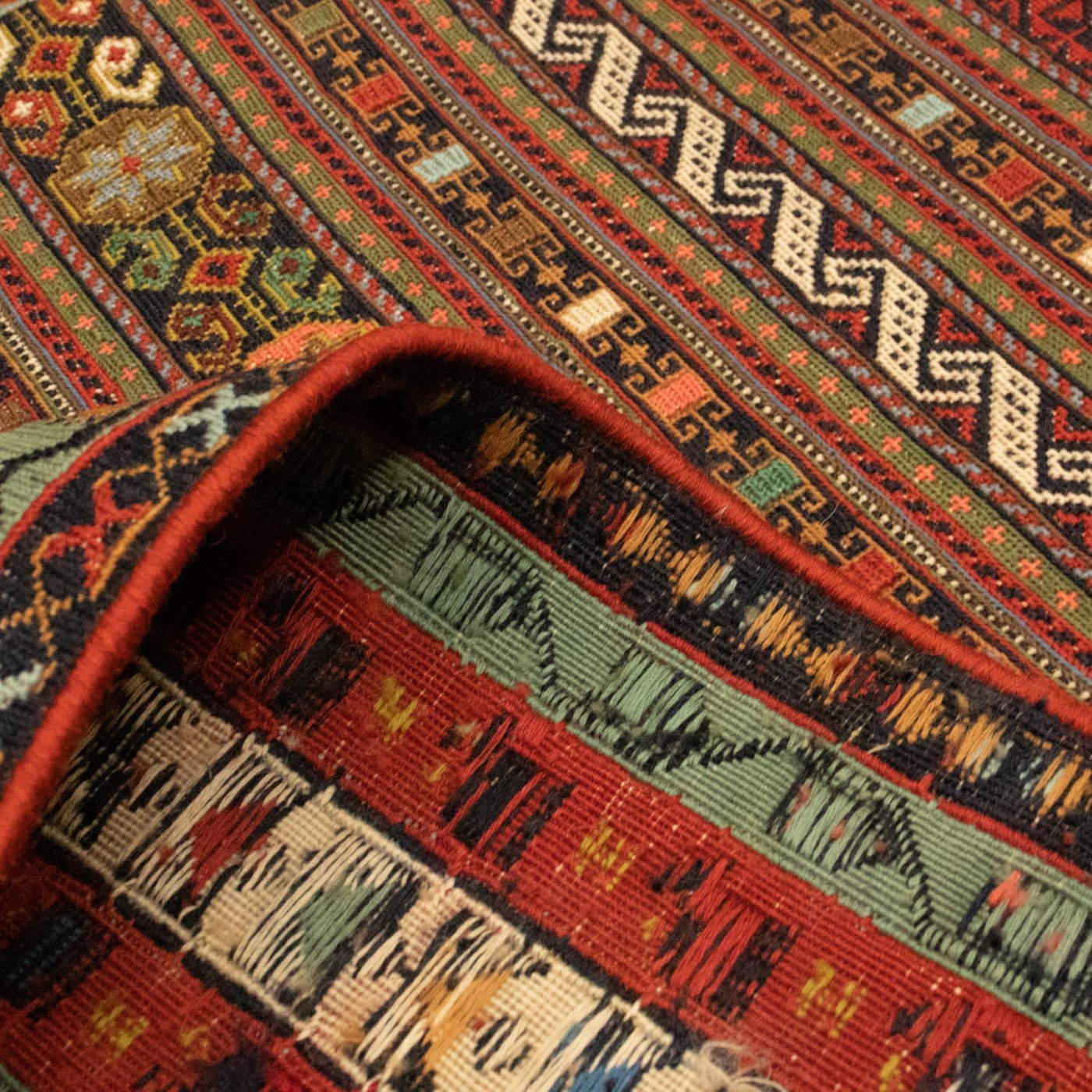 Afshar Sirjan Teppich 283x195cm - Perserteppich