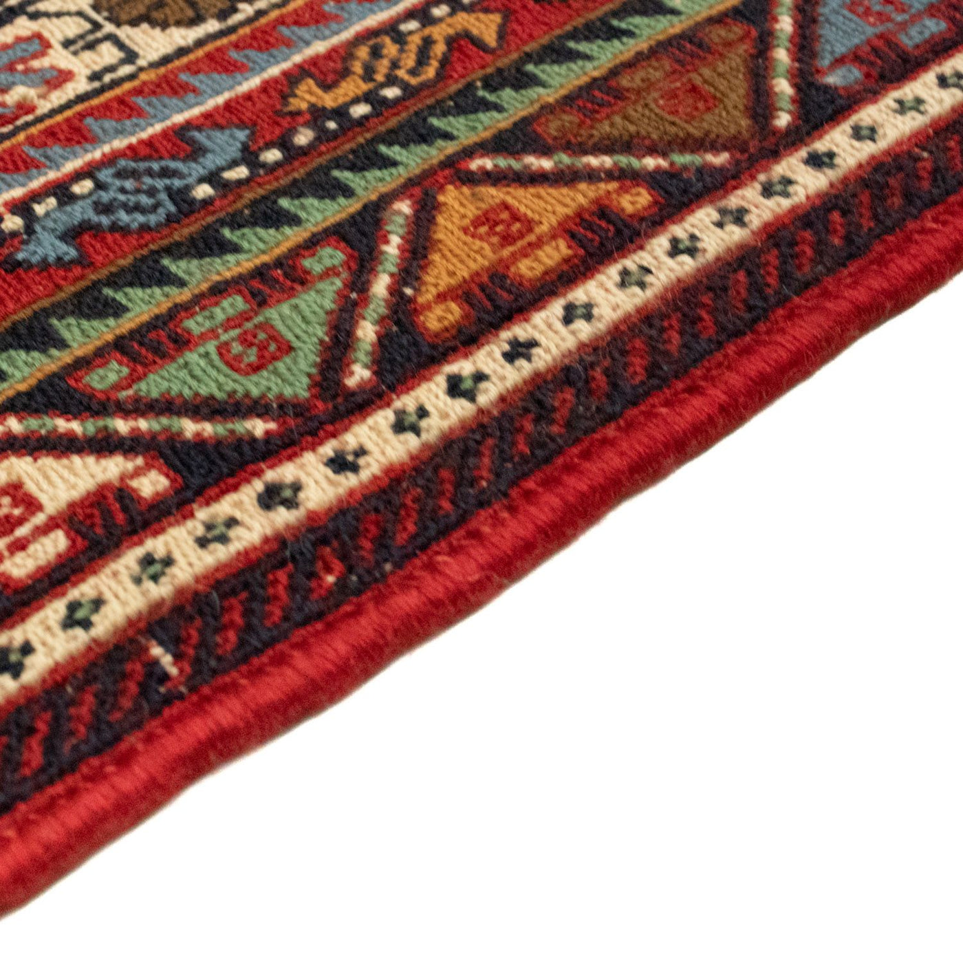 Afshar Sirjan Teppich 302x199cm - Perserteppich