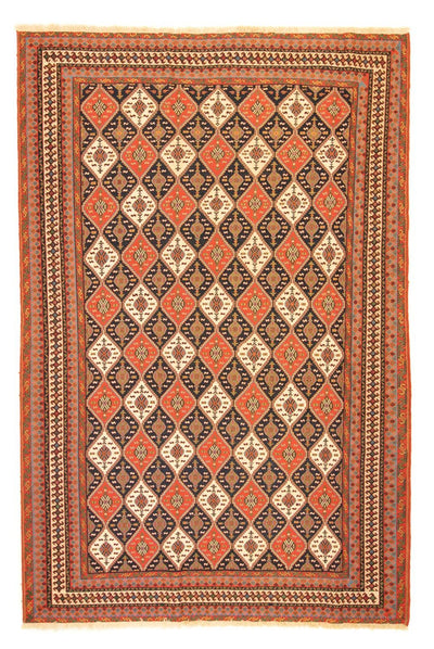 Afshar Sirjan Teppich 198x288cm - Perserteppich