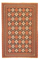 Afshar Sirjan Teppich 288x198cm - Perserteppich