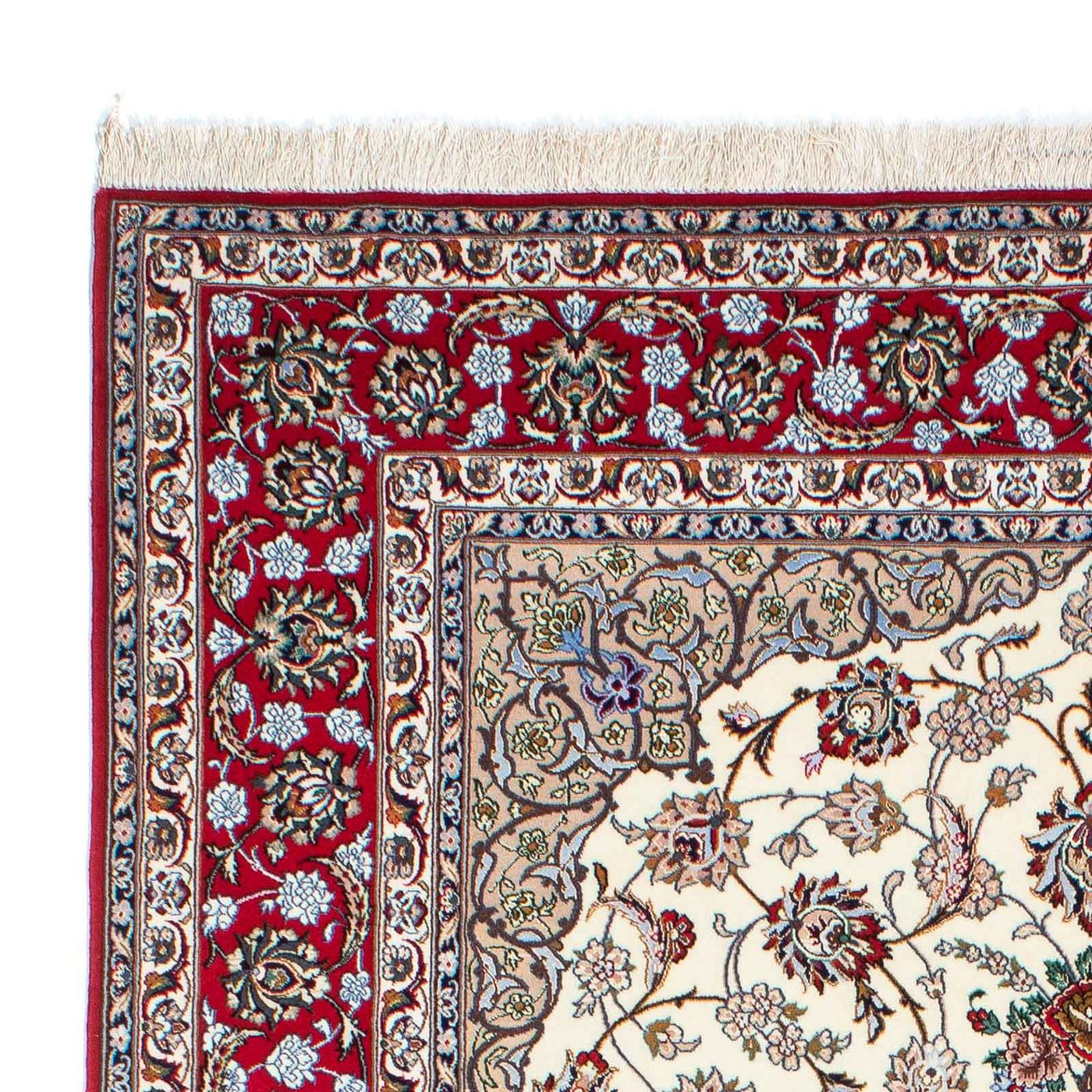 Isfahan Teppich 248x159cm - Perserteppich