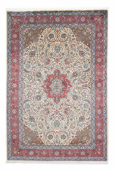 Sarough Teppich 208x297cm - Perserteppich - beige