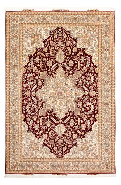 Täbriz - 50 Raj Teppich 200x300cm - Perserteppich
