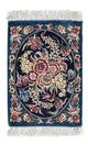 Ghom - Seide Teppich 40x28cm - Perserteppich