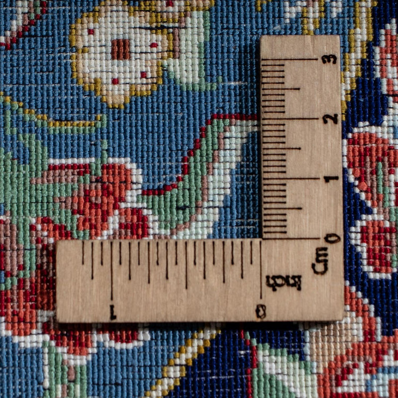 Seidenteppich - Ghom Seide - Premium 40 x 28 cm Fußmatte