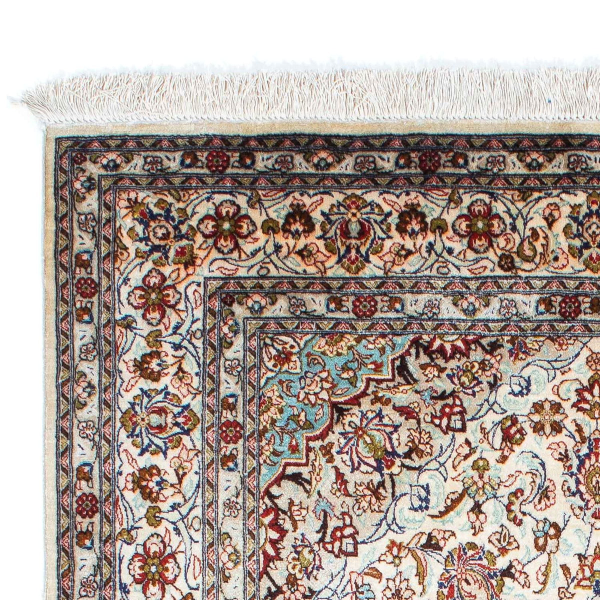 Ghom Teppich 98x163cm - Perserteppich