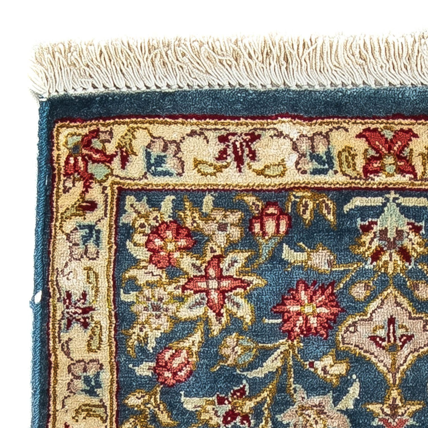 Ghom - Seide Teppich 44x27cm - Perserteppich