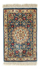 Ghom - Seide Teppich 44x27cm - Perserteppich